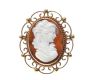 COLLECTION OF CAMEO JEWELLERY at Ross's Online Art Auctions