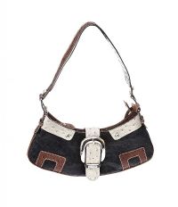 GUESS MULTI-COLOUR LEATHER HANDBAG at Ross's Online Art Auctions