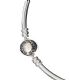 PANDORA STERLING SILVER BANGLE AND CHARMS at Ross's Online Art Auctions