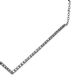 14CT WHITE GOLD DIAMOND NECKLACE at Ross's Online Art Auctions