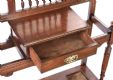 EDWARDIAN MAHOGANY HALL STAND at Ross's Online Art Auctions