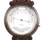 ROSEWOOD ANEROID BAROMETER at Ross's Online Art Auctions