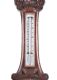ROSEWOOD ANEROID BAROMETER at Ross's Online Art Auctions