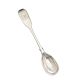 THREE IRISH SILVER EGG SPOONS at Ross's Online Art Auctions