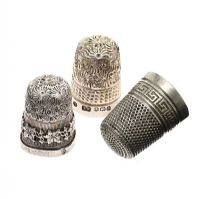 THREE THIMBLES at Ross's Online Art Auctions