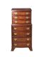 WALNUT CHEST ON CHEST at Ross's Online Art Auctions