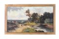 NINETEENTH CENTURY OIL PAINTING BY ABRAHAM HULK JR. at Ross's Online Art Auctions
