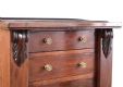 VICTORIAN MAHOGANY WELLINGTON CHEST OF DRAWERS at Ross's Online Art Auctions