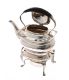 SILVER SPIRIT KETTLE ON STAND at Ross's Online Art Auctions