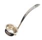 CASED SET OF SILVER SAUCE LADLES at Ross's Online Art Auctions