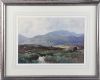 COLLECTING TURF, DONEGAL by Frank McKelvey RHA RUA at Ross's Online Art Auctions
