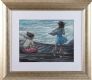 GIRLS ON THE SEAFRONT by Kieran McGoran at Ross's Online Art Auctions