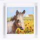 DONKEY & POPPIES by Ronald Keefer at Ross's Online Art Auctions