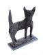 STANDING CAT by Graham Knuttel at Ross's Online Art Auctions