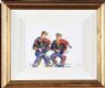 THE FIDDLERS by Darren Paul at Ross's Online Art Auctions