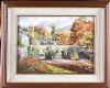 FAIRY GLEN BRIDGE, ROSTREVOR by Colin Turner at Ross's Online Art Auctions
