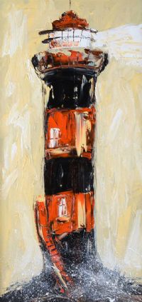 THE LIGHTHOUSE by Michael Smyth at Ross's Online Art Auctions