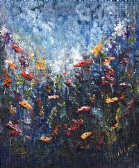 THE UNPLANNED GARDEN by Hayley Huckson at Ross's Online Art Auctions