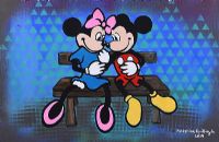 MICKEY & MINI by Josephine Guilfoyle at Ross's Online Art Auctions