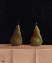 TWO PEARS by Kevin Meehan at Ross's Online Art Auctions