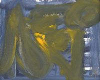 RECLINING NUDE III, YELLOW by Hugh McIlfatrick at Ross's Online Art Auctions