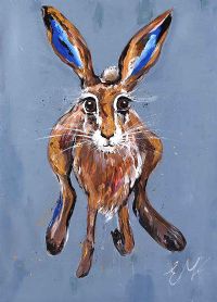 MARCH HARE by Eileen McKeown at Ross's Online Art Auctions