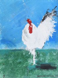 RUSTLE MY FEATHERS by Jeff Adams at Ross's Online Art Auctions