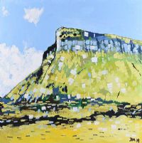 MOUNTAIN RANGE by David Merrifield at Ross's Online Art Auctions