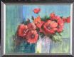 STILL LIFE POPPIES by Ann Oatway at Ross's Online Art Auctions