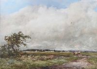 TOPSHAM NEAR EXETER, DEVON by Wycliffe Egginton RI RCA at Ross's Online Art Auctions