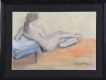 RECLINING FEMALE NUDE STUDY by Kieran McGoran at Ross's Online Art Auctions