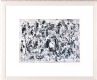 THE CROWD by John Kingerlee at Ross's Online Art Auctions