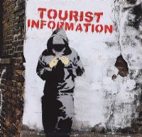 TOURIST INFORMATION by Banksy at Ross's Online Art Auctions