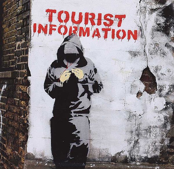 tourist information banksy