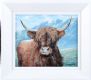HORNY COW by Andy Saunders at Ross's Online Art Auctions