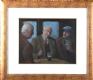 SLEEPING PENSIONER, PUB SCENE by James McDonald at Ross's Online Art Auctions