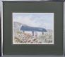 MRS CANNY'S COTTAGE, DUNAFF, DONEGAL by Michael Clarke at Ross's Online Art Auctions