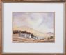 FARM BUILDINGS IN THE HILLS by M. Frost at Ross's Online Art Auctions