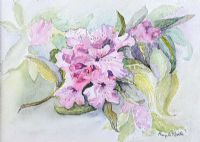 STILL LIFE FLOWERS by Mary McBride at Ross's Online Art Auctions