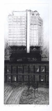 THE CITY HOSPITAL by Jean Duncan RUA at Ross's Online Art Auctions