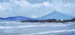DOWNINGS SEASCAPE by Sean Lorinyenko at Ross's Online Art Auctions