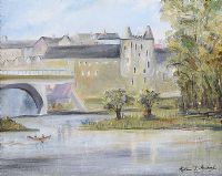 THE LAKES OF ENNISKILLEN by Kathleen J. Hassard at Ross's Online Art Auctions