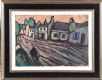 EVENING IN THE VILLAGE by Markey Robinson at Ross's Online Art Auctions