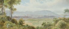 BELFAST FROM CASTLEREAGH by Joseph William Carey RUA at Ross's Online Art Auctions