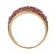 9CT GOLD RUBY RING at Ross's Online Art Auctions