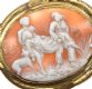 PINCHBACK CAMEO BROOCH at Ross's Online Art Auctions