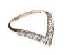 18CT WHITE GOLD DIAMOND FITTED BAND at Ross's Online Art Auctions