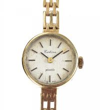 CERTINA 9CT GOLD LADY'S WRIST WATCH at Ross's Online Art Auctions