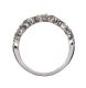 LOVE' BY VERA WANG 14CT WHITE GOLD DIAMOND RING at Ross's Online Art Auctions