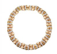 COSTUME NECKLACE IN THE STYLE OF BULGARI at Ross's Online Art Auctions